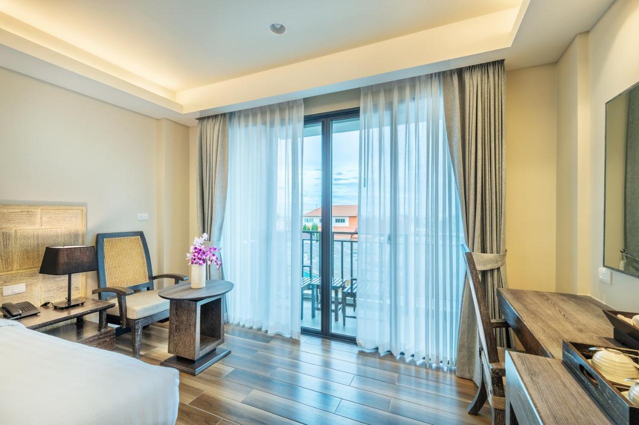 Treepana Boutique Hotel, Huahin Exteriér fotografie