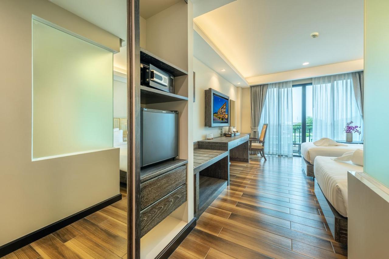 Treepana Boutique Hotel, Huahin Exteriér fotografie