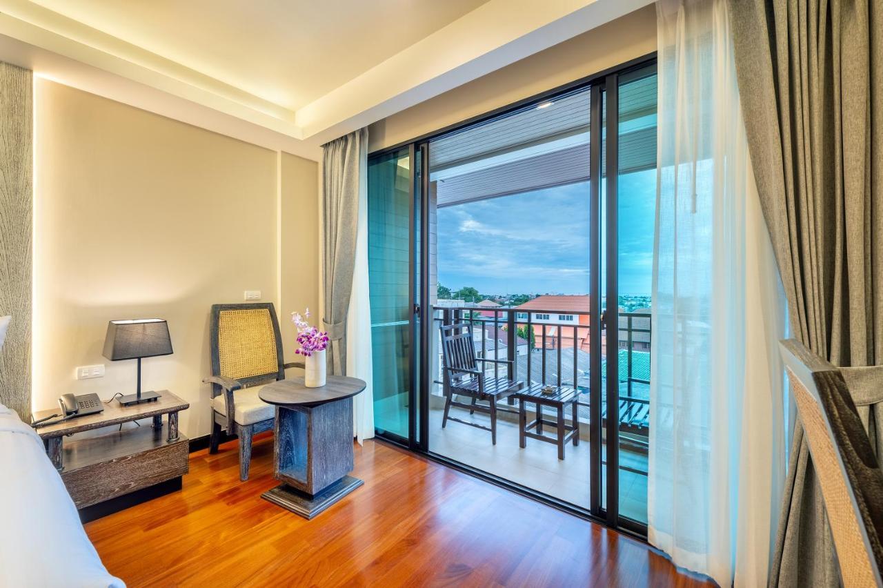 Treepana Boutique Hotel, Huahin Exteriér fotografie