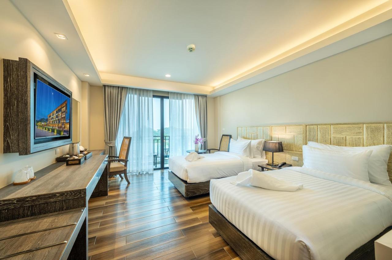 Treepana Boutique Hotel, Huahin Exteriér fotografie