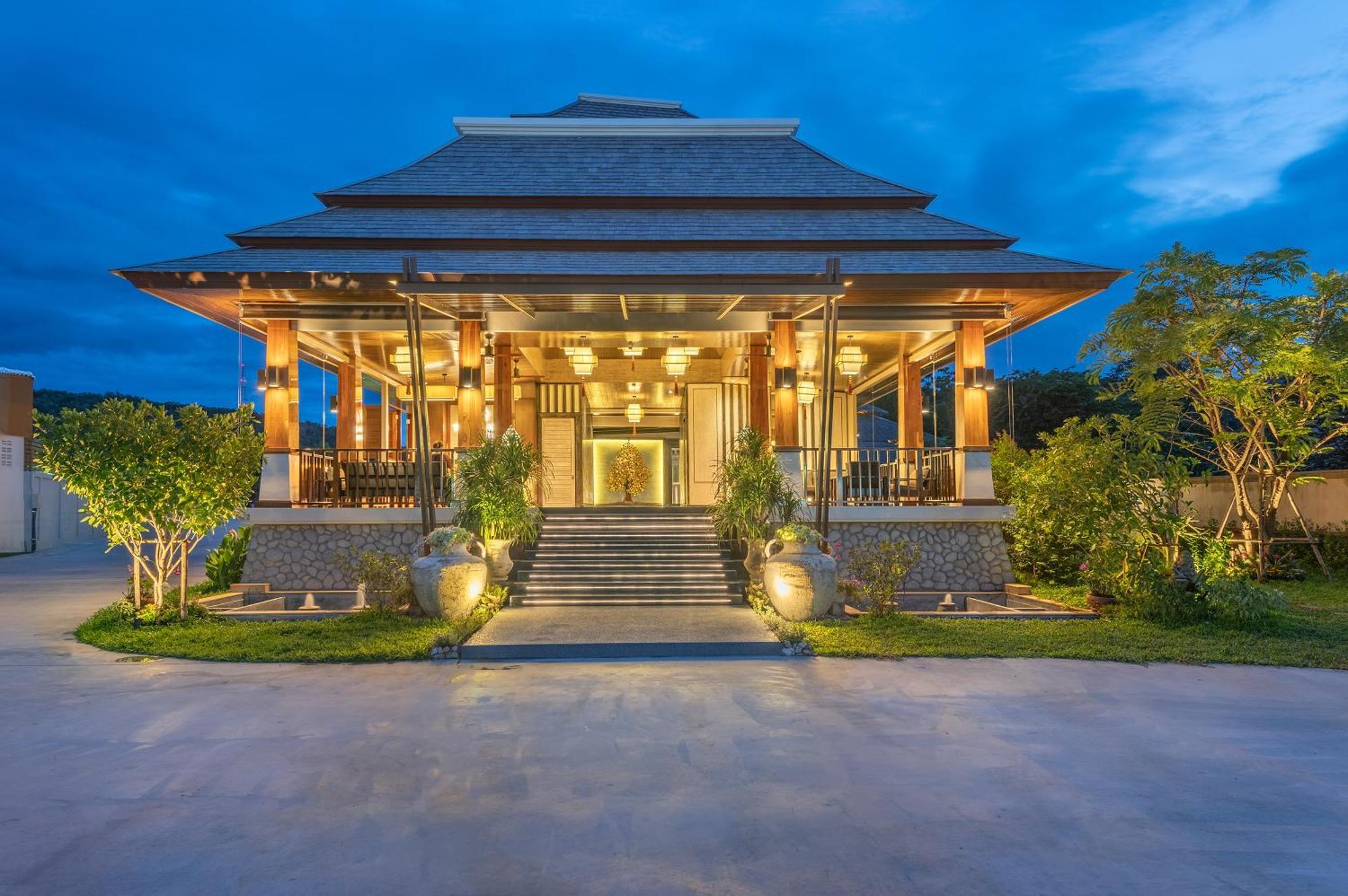 Treepana Boutique Hotel, Huahin Exteriér fotografie